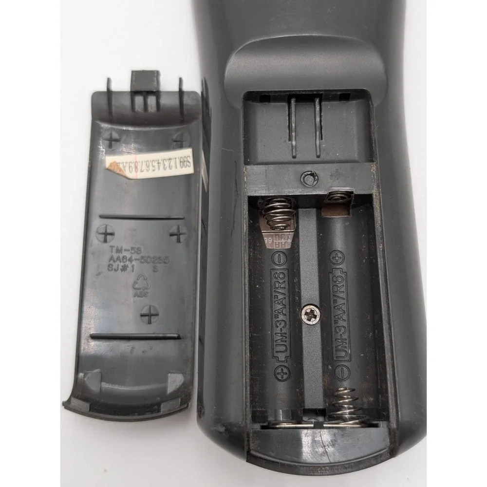 Samsung Remote Control 10109D TV Black Model Samsung 10109D MPN 10109D